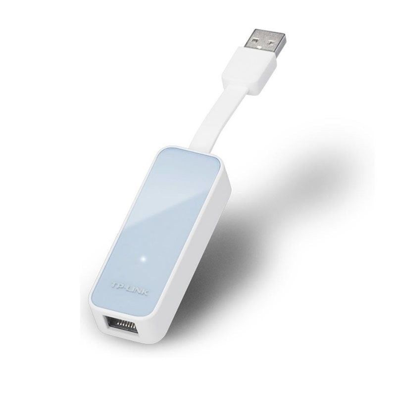 Usb 2.0 to 100mbps Ethernet Network Adapter, 1 Usb 2.0 Connector, 1 10/100mbps Ethernet Port