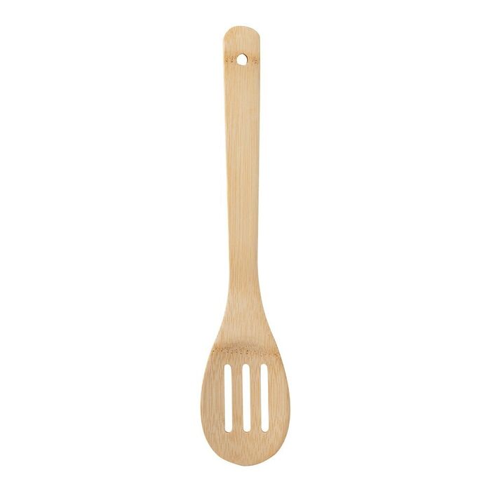 Colher especialista em bambu com fenda 30 x 6 cm