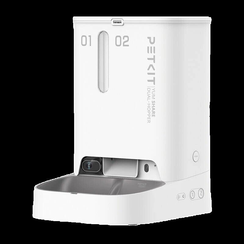 Alimentador inteligente Petkit YumShare Dual-hopper with Camera