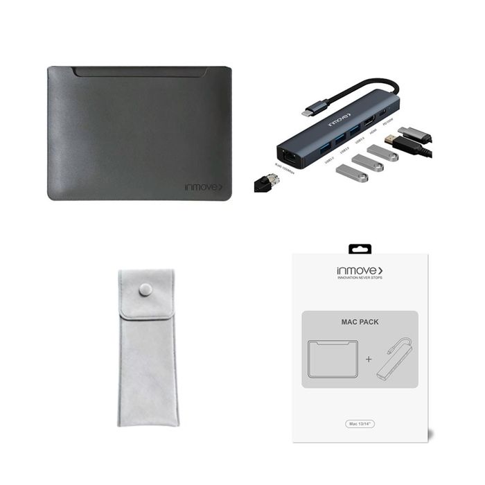 Starter Pack Inmove Macbook 13/14''