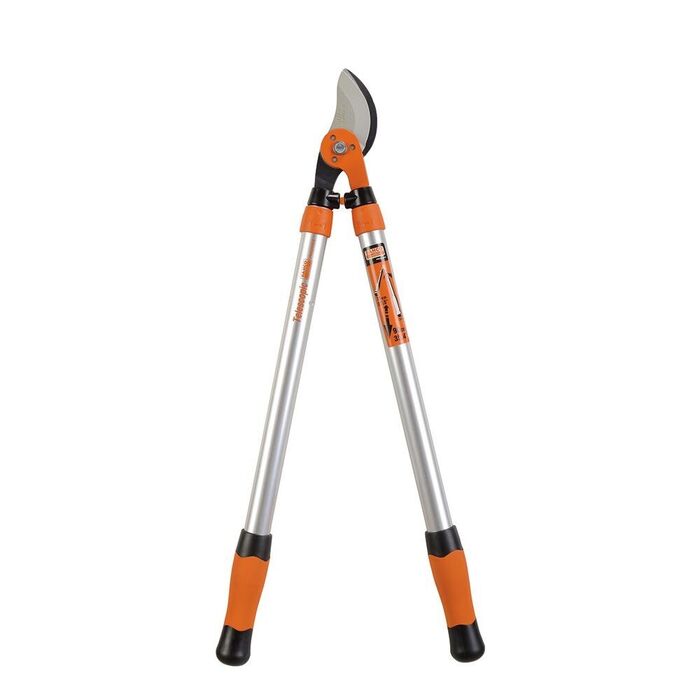 Tesoura de poda telescópica duas mãos com capacidade máxima de corte ø40 mm, 700-900 mm