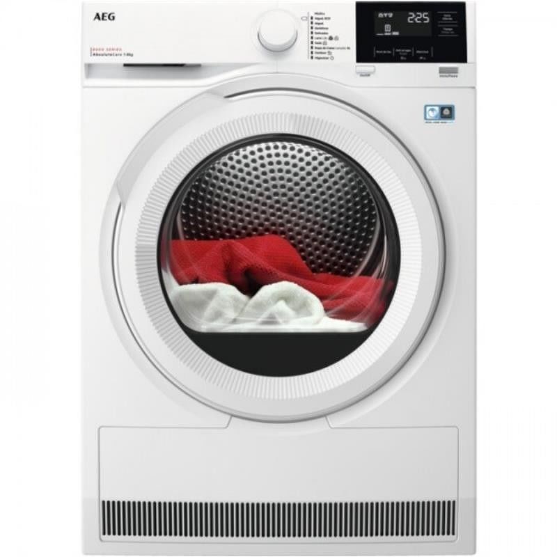 SECADOR DE ROUPA AEG - TR818A2OB