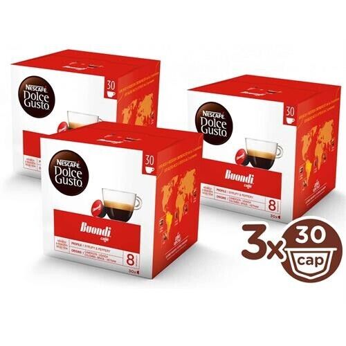 90caps Dolce G.(3x30) -expresso Buondi