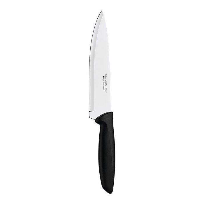 Faca de chef plenus preta, 180 mm
