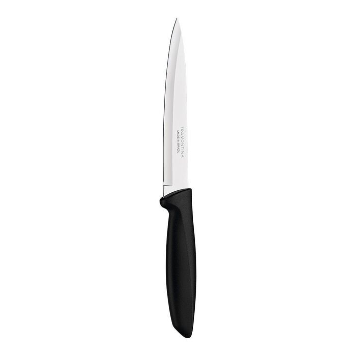 Faca utility plenus preto 153 mm