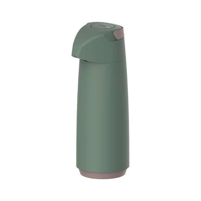 Termo com sifão, exata, 1,8 l verde