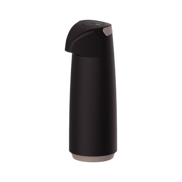 Termo com sifão, exata, 1,8 l preto