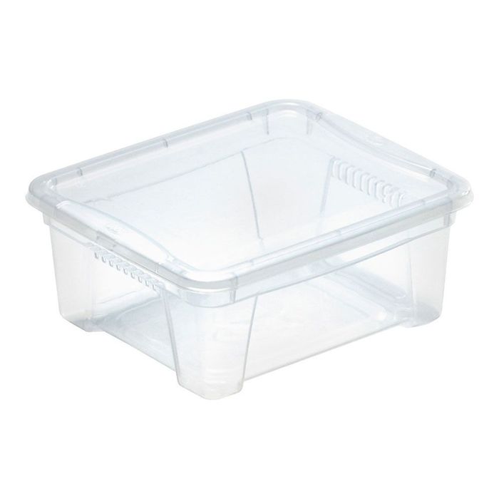 Caixa de armazenamento com tampa space box 1, 1,9l