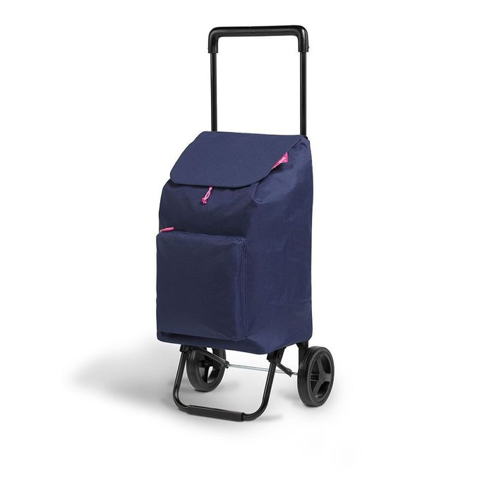 Carrinho da compra argo blue 45l gimi 169292
