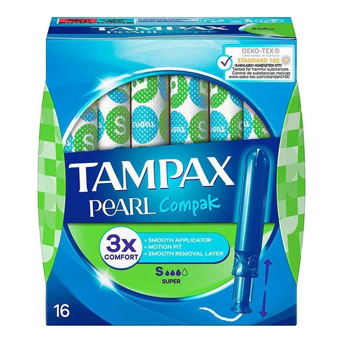 Tampão pearl super 16 uds