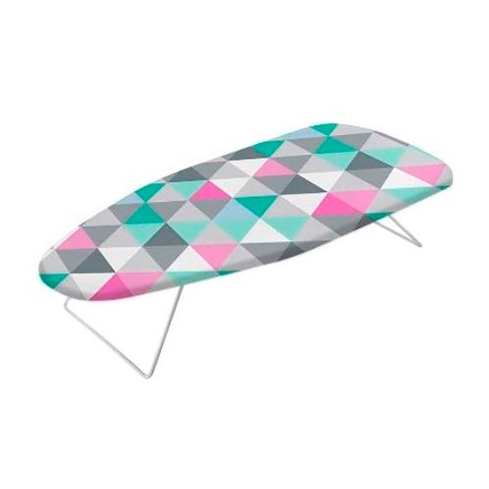 Tábua de engomar de mesa, alcor, modelo triângulo, 34 x 75 cm