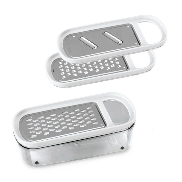 Ralador com recipiente 3 em 1 rap-box 21 cm