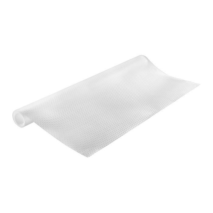 Tapete antiderrapante para gavetas em rolo, 45 x 150 cm