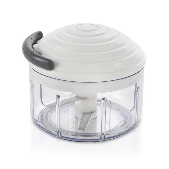 Picadora de legumes giratória manual, rotomac, 500 ml, ø12 x 11 cm