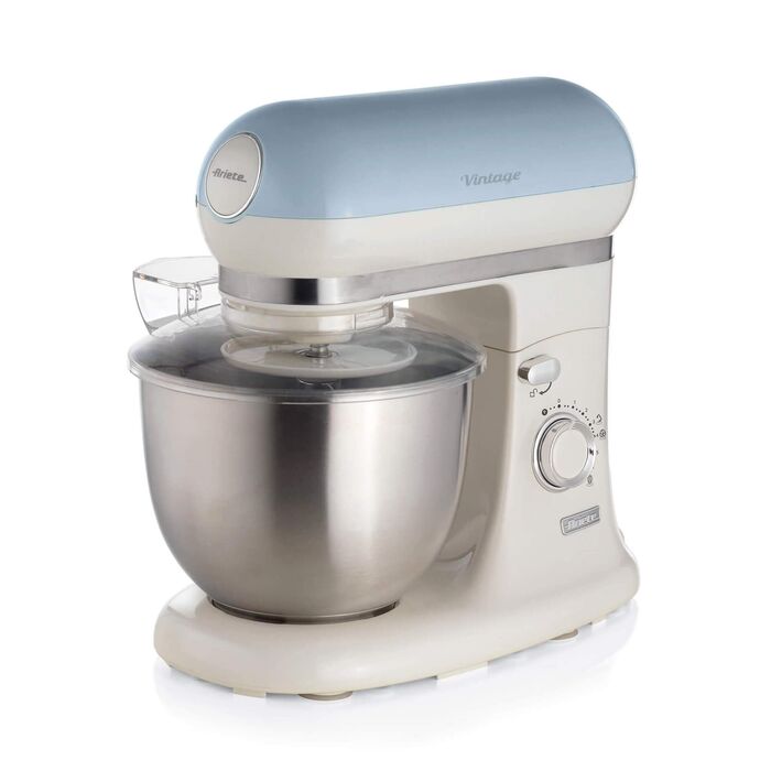 ARIETE - Robot Cozinha Vintage Azul 1588/05