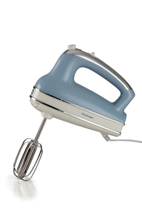 ARIETE - Batedeira de Mão Vintage Azul 1548/05