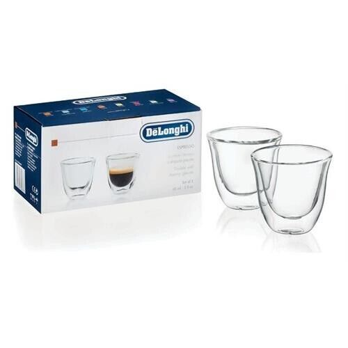 Copos Delongh.2x60ml -expresso