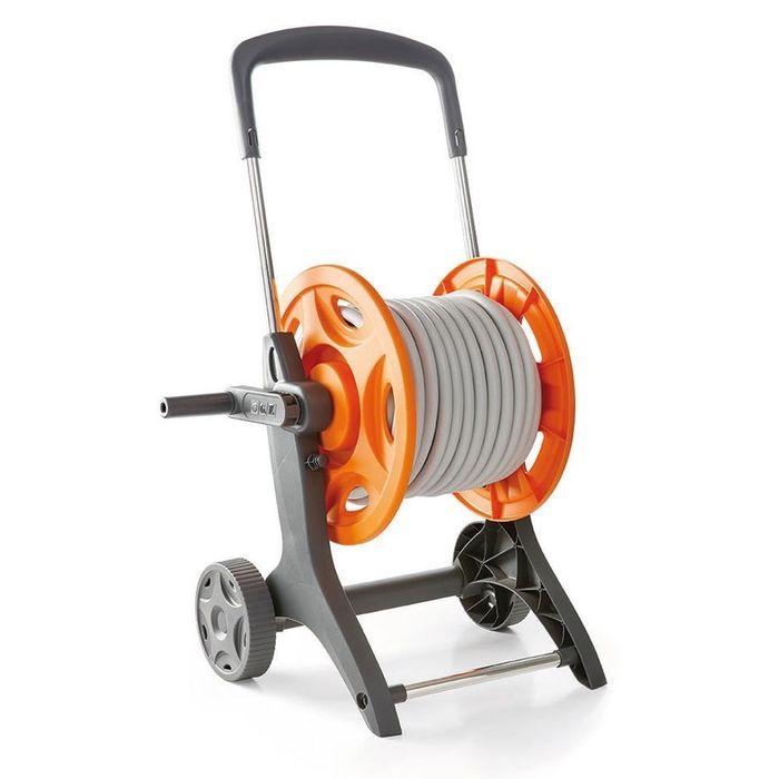 Carrinho eurotank plus com mangueira de 20 m