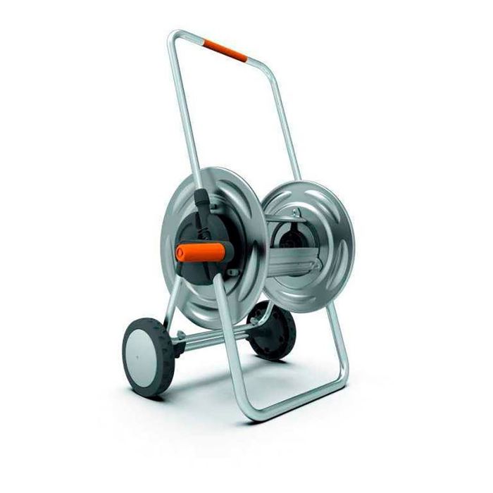 Carrinho de metal porta-mangueira, metaltank 75