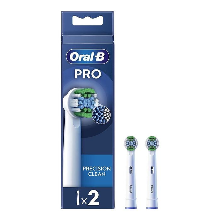 Oral b recarga para escova de dentes 2uds
