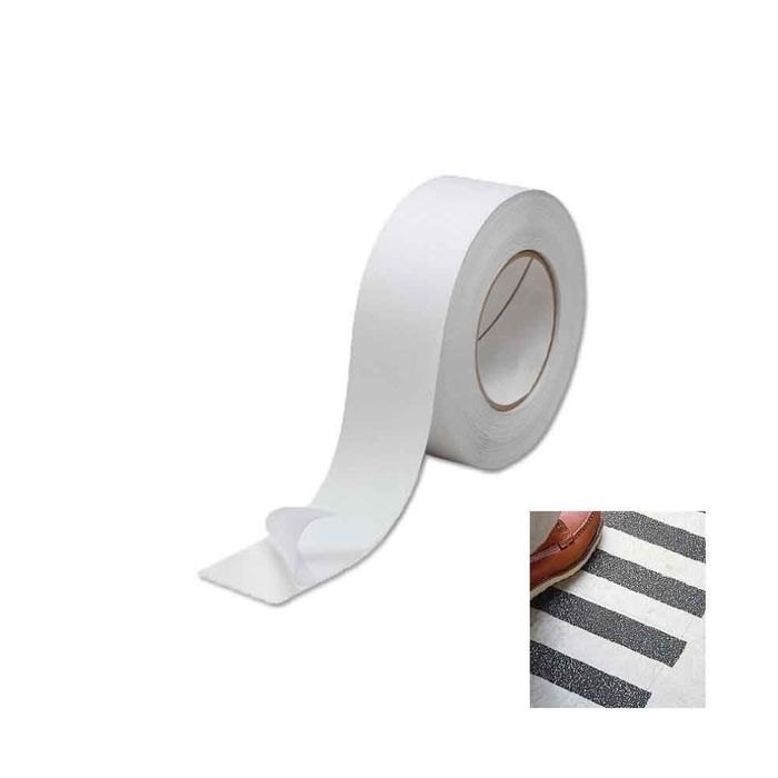 Fita adesiva antideslizante transparente 25 mm x 5 m