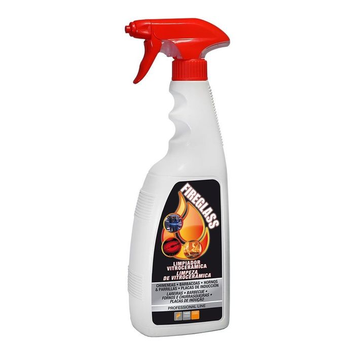Desengordurante gordura carbonizada 750ml garrafa + pulverizador faren
