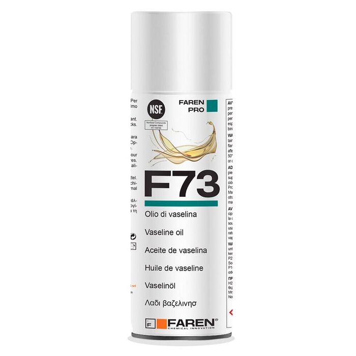 Óleo lubrificante e protetor vaseline f73,400 ml