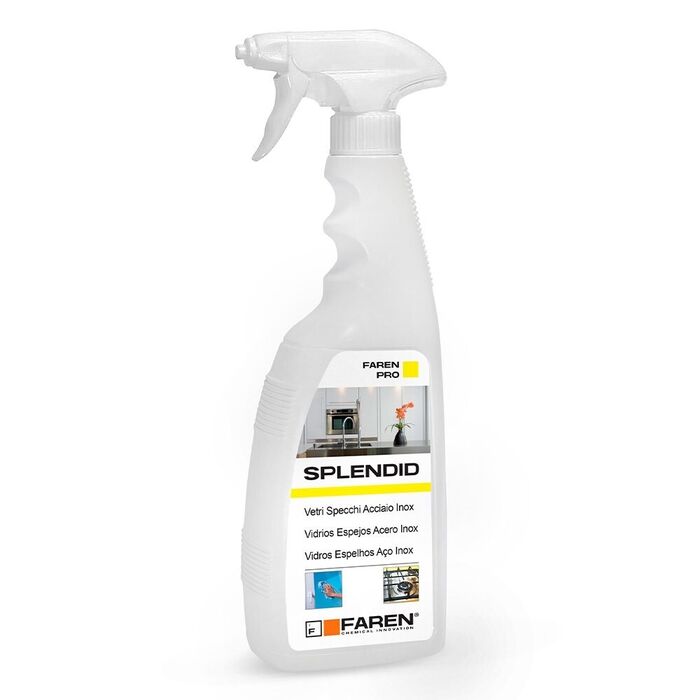 Limpador de vidros multiuso splendid, 750 ml
