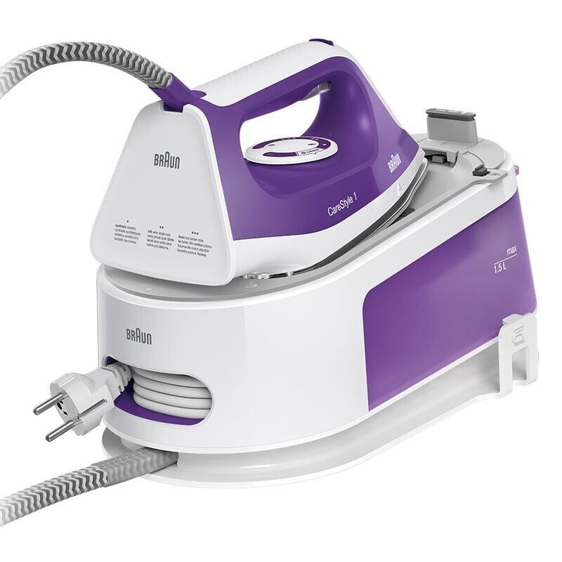 BRAUN - Ferro com Caldeira IS1014VI