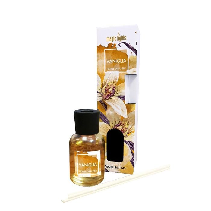 Difusor mikado baunilha 50ml magic lights
