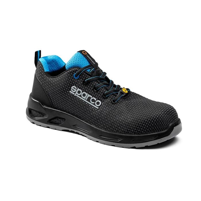 Sapato desportivo de segurança horizon tek fresno, esd s3s sr fo, tamanho 42
