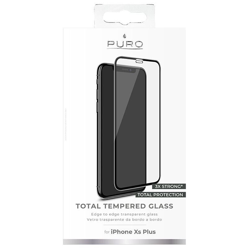 PURO - Vidro Temp iPhone X 6.5