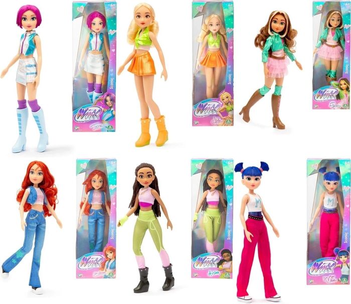 WINX - Moda Icónica WNX77000 Modelo Aleatório
