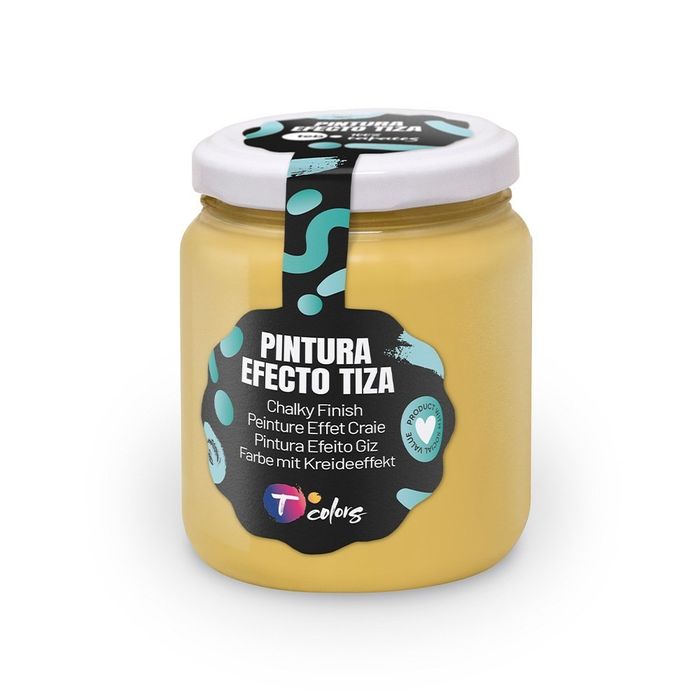 Pintura efecto tiza mostarda,, 175 ml