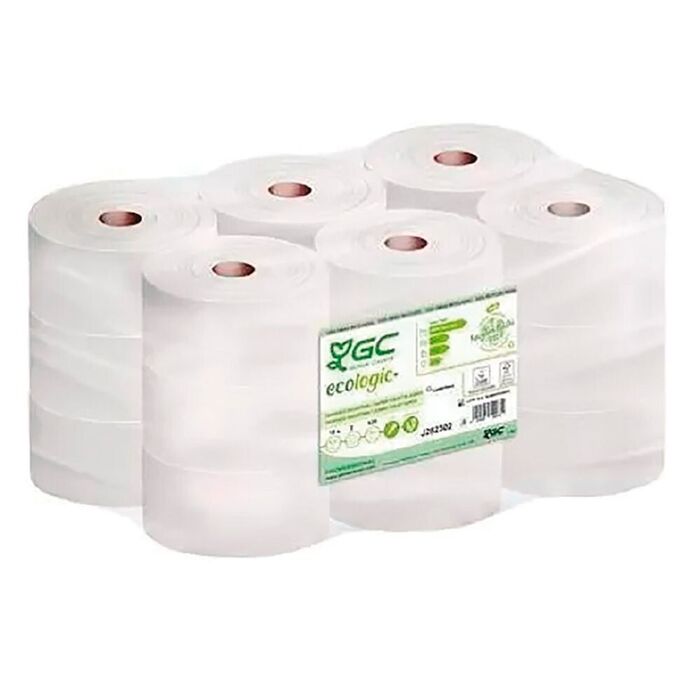 Papel higiênico 124 m pacote com 18 rolos