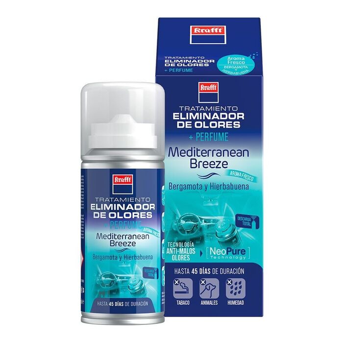 Eliminador de odores brisa mediterrânica 150 ml