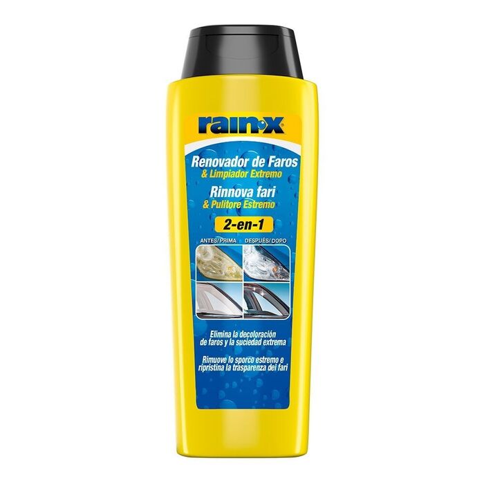 Renovador de faróis e limpeza extremo 325 ml