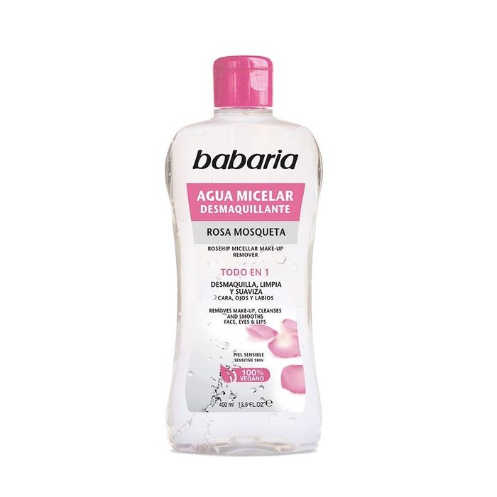 Desmaquilante micelar de rosa mosqueta 400 ml