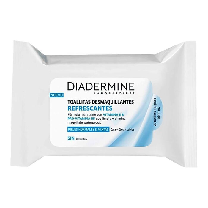 Toalhetes desmaquilhantes 