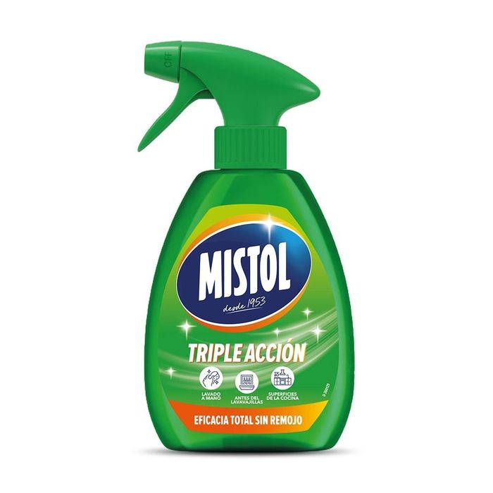 Lava-louças de tripla ação, pistola de pulverização, 500 ml
