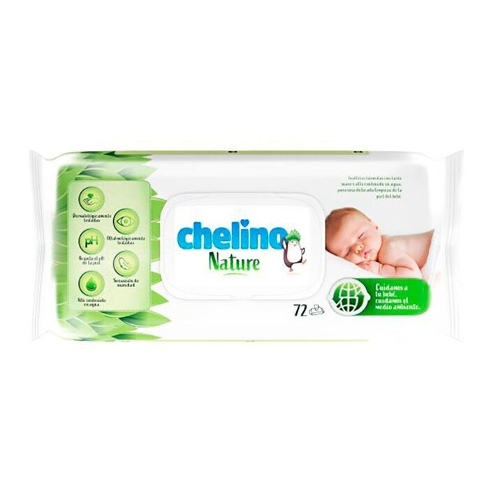 Toalhitas bebê 72 uds