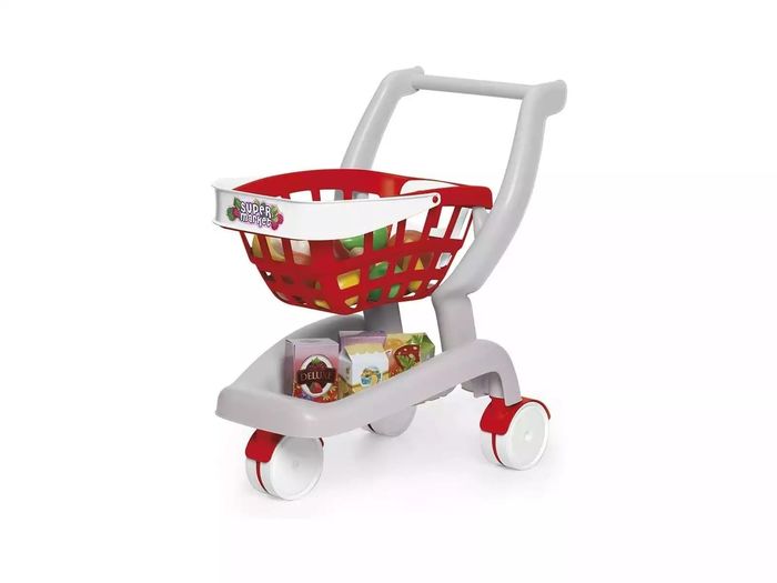 NINCO - 2 em 1 Meu Primeiro Carro de Supermercado 84158