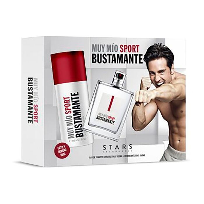 Busta muy mío sport nécessaire colónia 100 ml + desodorante spray 150 ml