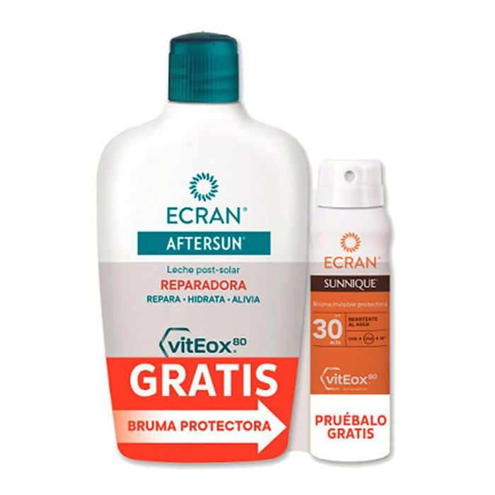 Pós-sol 400 ml + névoa f30 75 ml presente