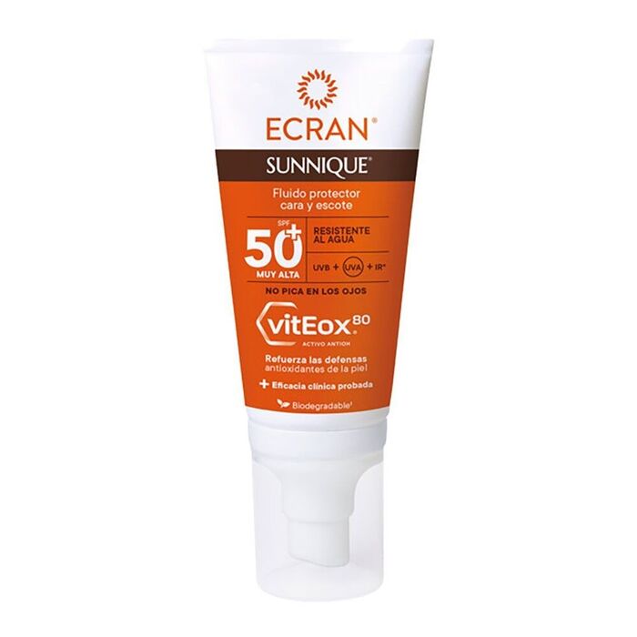 Protetor solar facial sport spf50 tubo 50 ml