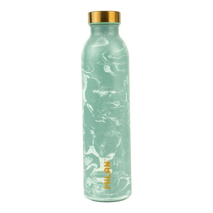Garrafa térmica em inox série verde lava 591 ml