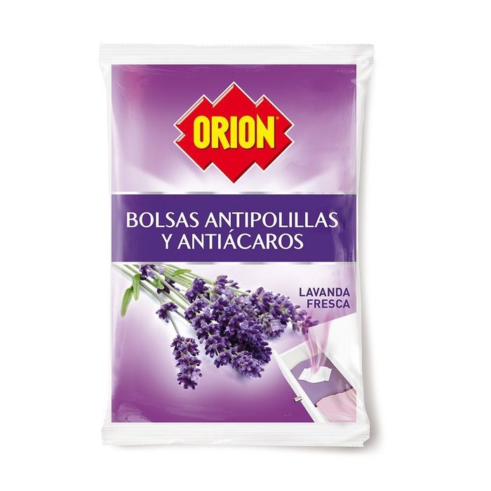 Saquinhos anti-traças lavanda 20 uds