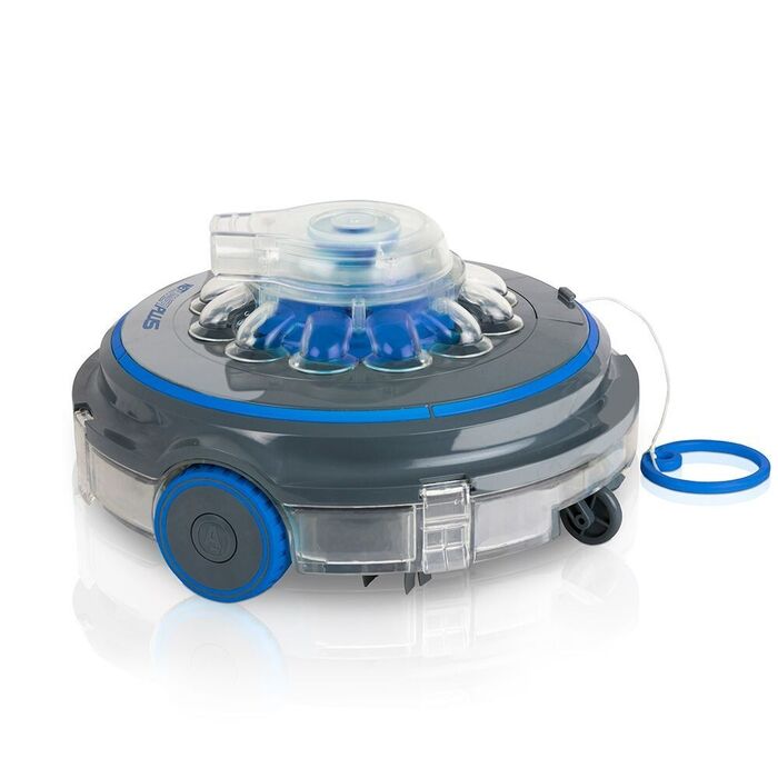 Wet runner plus robot a bateria para piscinas elevadas e enterradas rbr75 gre