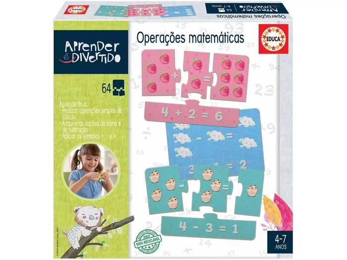 EDUCA - Operações Matemáticas - Aprender é Divertido 18726