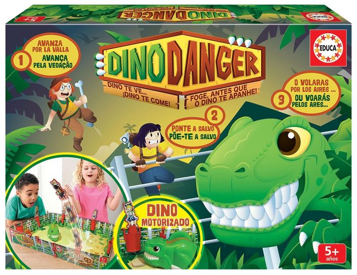 EDUCA - Dino Danger 19450